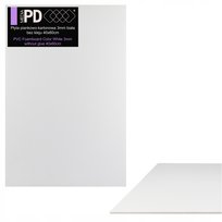 Płyta Piankowa PVC 40x60 cm 3mm Piankowo-Kartonowa Foamboard Biała 60x40