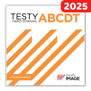 PŁYTA Z TESTAMI PRAWO JAZDY  KAT. A B C D T  TESTY 2025 - Inny producent