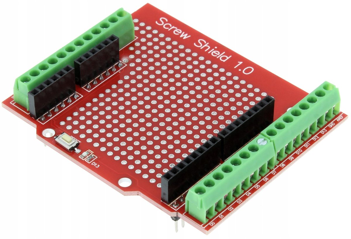 Płytka Arduino Uno Terminal Shield Proto Screw R3 - Inna marka | Sklep ...