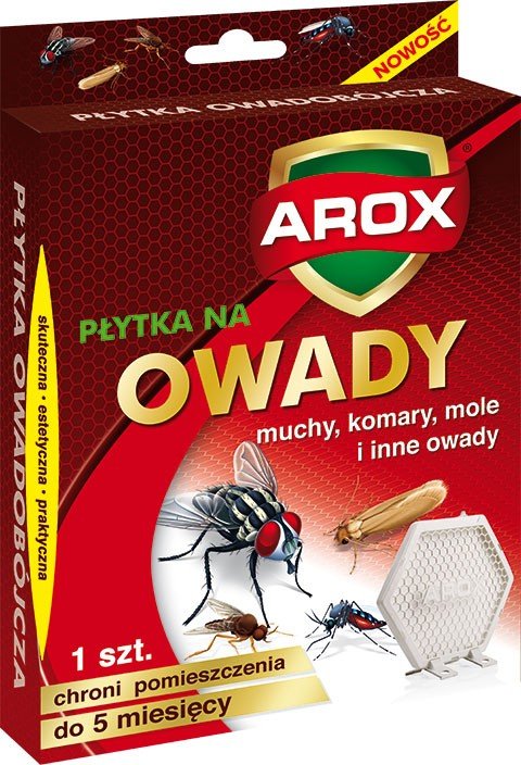 Фото - Відлякувачі комах і тварин Płytka Na Owady Arox 1szt
