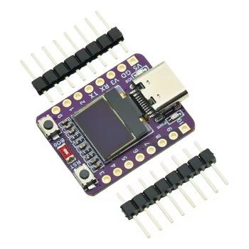 Płytka Prototypowa Esp32-C3 Super Mini Oled 0.42 - MYHATRONIC