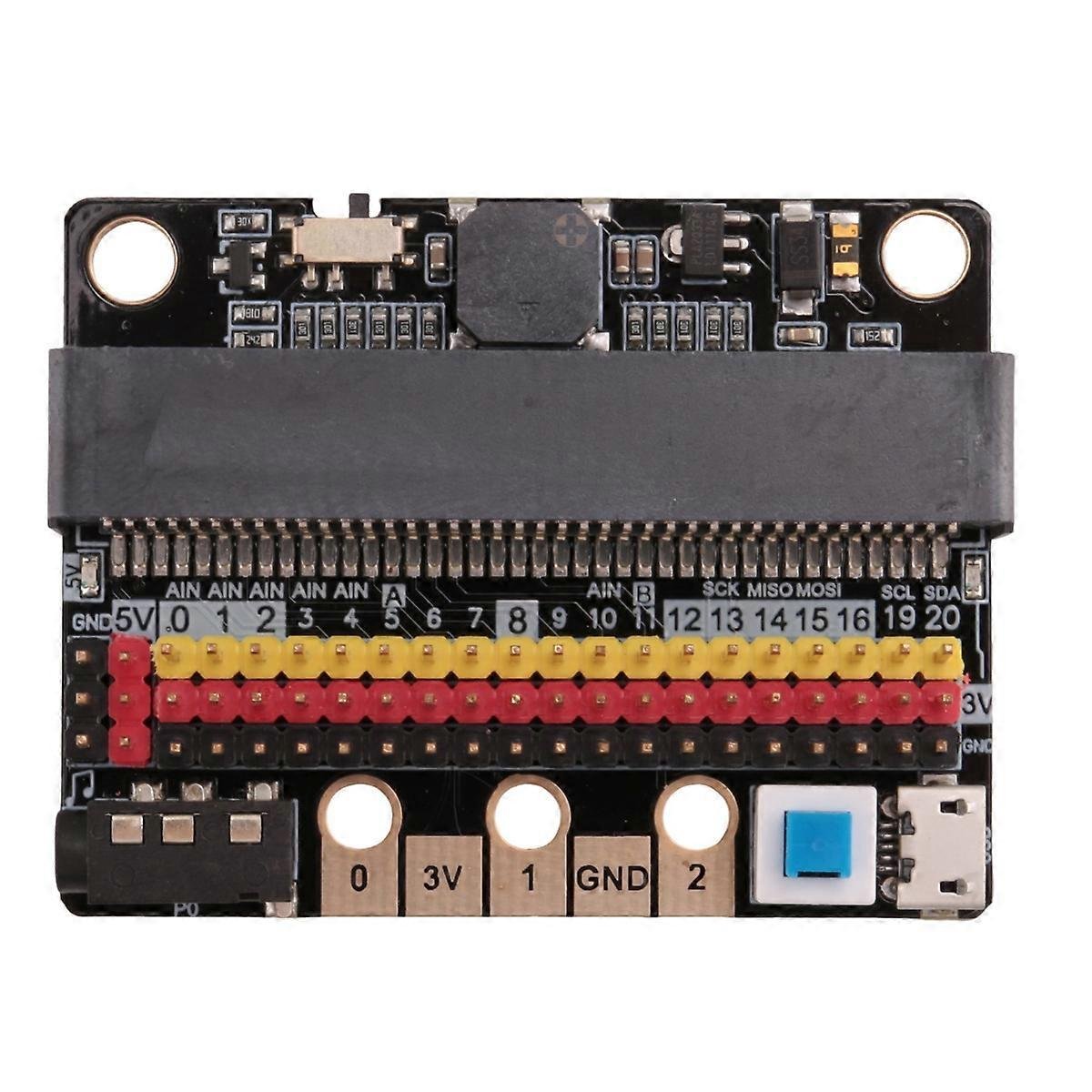 Płytka rozszerzeń Micro-Bit IOBIT V2.0 z adapterem Breakout Shield i ...
