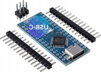 PŁYTKA ROZWOJOWA 45X18X8MM MIKROKONTROLER PROGRAMOWALNY USB-C CHIP ATMEGA Inna marka