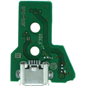 Płytka z gniazdem ładującym USB JDS-050/JDS-055 do kontrolerów DualShock PS4 12Pin - brak  danych