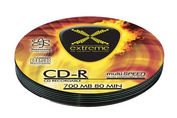 Płyty CD-R EXTREME 2033, 700 MB, 52x, 10 szt. - Esperanza