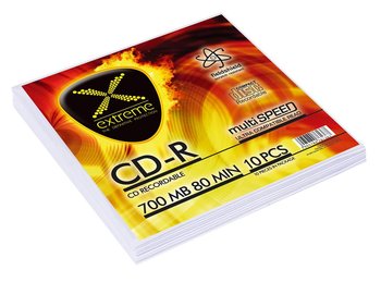 Płyty CD-R EXTREME 2037, 700 MB, 52x, 10 szt. - Extreme
