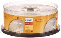 Płyty CD-R Philips CR7D5JB25 - 25szt x CD-R - 700 MB (80 min) 52x High Philips