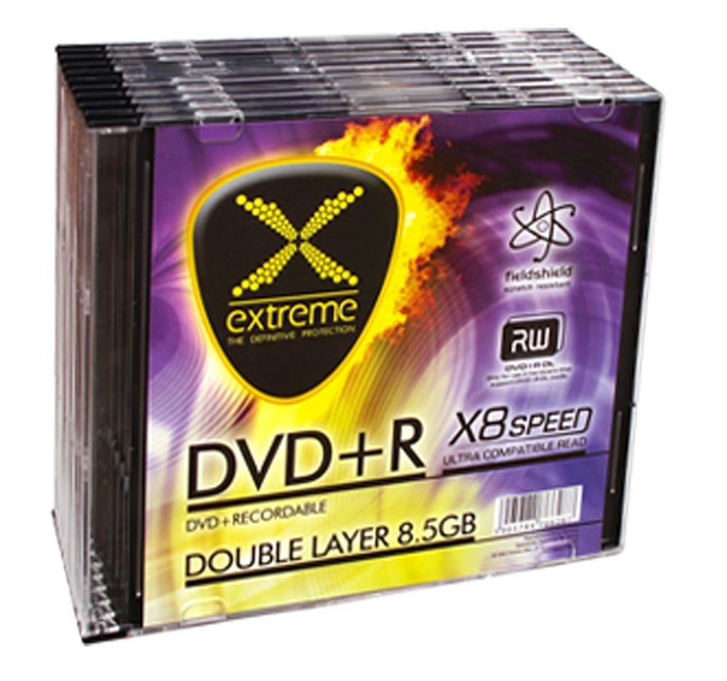 Płyty DVD+R DL EXTREME 1277, 8.5 GB, 8x, 10 szt. Esperanza Sklep