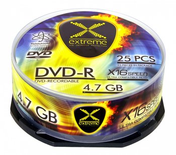 Płyty DVD-R ESPERANZA Extreme, 4.7 GB, 16x, 25 szt. - Esperanza