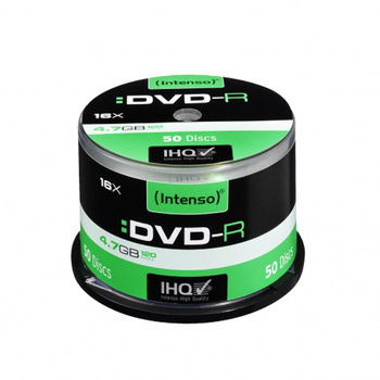 Płyty DVD-R INTENSO IHQ 4101155, 4.7 GB, 16x, 50 szt. - Intenso