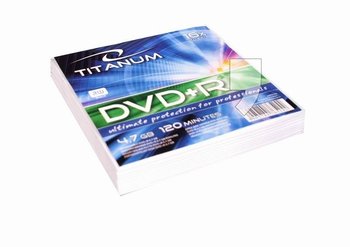 Płyty DVD+R TITANUM 1289, 4.7 GB, 16x, 10 szt. - Titanum