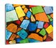 płyty ochronne na indukcję Mozaika kwadraty 60x52, ArtprintCave - ArtPrintCave