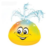 Pływająca FONTANNA do kąpieli kula świeci