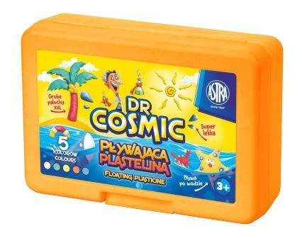 Pływająca plastelina, 5 kolorów, Dr Cosmic