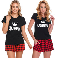 PM 9943 Queen Doctor Nap piżama damska krótka Doctor Nap