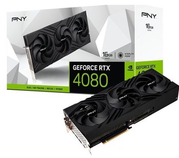 Pny GeForce RTX 4080 Verto Triple Fan Edition 16GB GDDR6X (VCG408016TFXPB1) - PNY