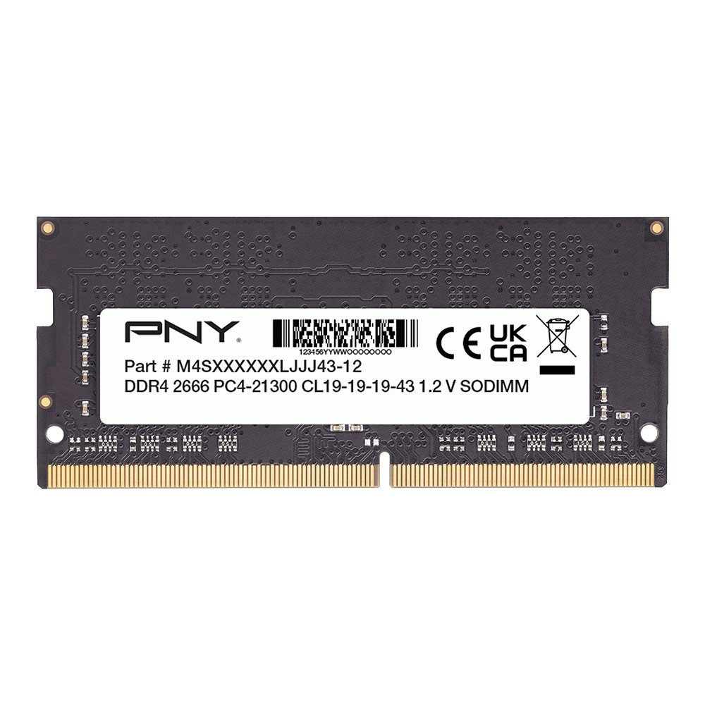 PNY Pamięć 16GB DDR4 2666 SO-DIMM MN16GSD42666-SB - PNY | Sklep EMPIK.COM