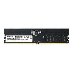 PNY PERFORMANCE DDR5 16 GB 4800 MHz DIMM PAMIĘĆ KOMPUTEROWA NIEBUFOROWANA CL40 1,1 V - PNY