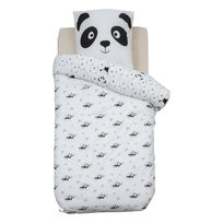 Po��ciel dla dzieci PANDA bawe��niana, 140 x 200 cm