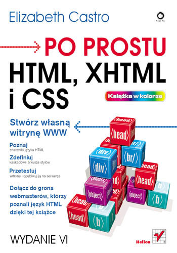 Po prostu HTML, XHTML i CSS - Castro Elizabeth | Książka w Empik