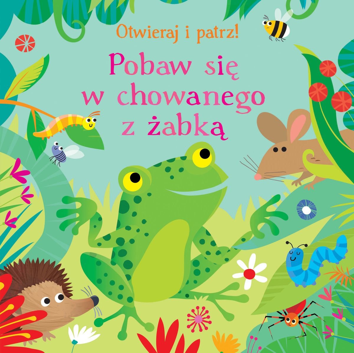 Pobaw się w chowanego z żabką. Otwieraj i patrz!-Zdjęcie-0