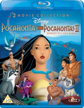 Pocahontas/Pocahontas II - Journey to a New World (brak polskiej wersji językowej) - Gabriel Mike, Goldberg Eric, Ellery Tom, Raymond Bradley