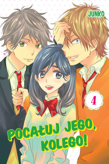 Pocałuj Jego, Kolego! Tom 4-Zdjęcie-0