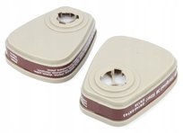 Pochłaniacz filtr węglowy do masek 6001 2szt