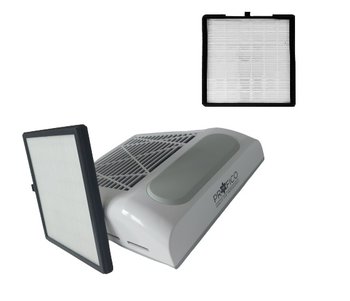 POCHŁANIACZ profico  PYŁU BEZWORKOWY 80W + filtr - Profico
