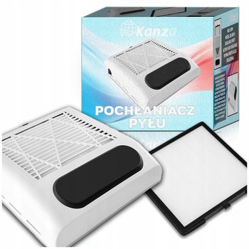 Pochłaniacz pyłu do paznokci cichy 80W kasetowy bezworkowy z filtrem - Inna marka