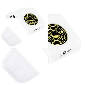 Pochłaniacz pyłu PROFICO manicure mocny +WORKI - Profico