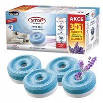 Pochłaniacz wilgoci CERESIT Aero 360, 4 szt - 3x neutralny 1x lawenda wkłady wymienne 450g tabletki przeciw wilgoci pleśni Ceresit