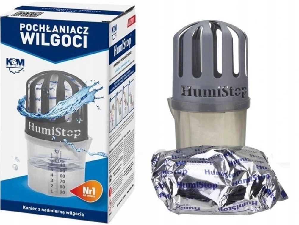 Pochłaniacz wilgoci K&M HumiStop AK101