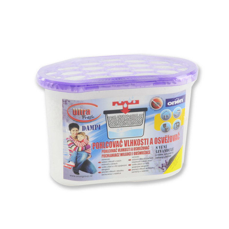 Pochłaniacz wilgoci ORION, lawenda, 450 ml