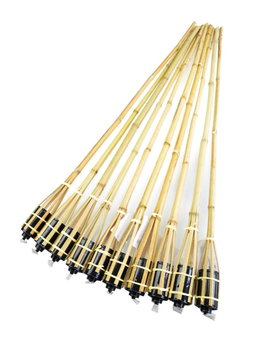 Pochodnia bambusowa 120 cm  x 10 szt - DIXIE STORE