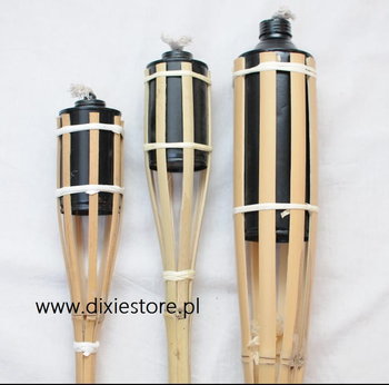 Pochodnia bambusowa 60 cm  ( 3 szt.) - DIXIE STORE