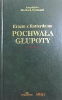 Pochwała głupoty Erazm z Rotterdamu