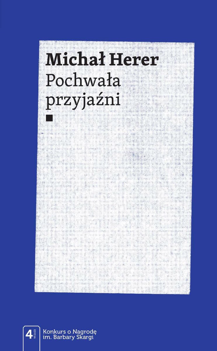 Pochwała przyjaźni - ebook epub