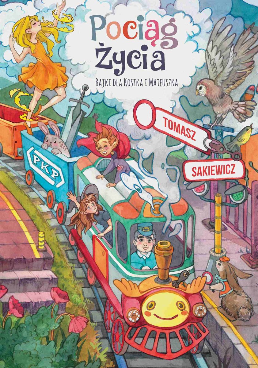 Pociąg życia. Bajki dla Kostka i Mateuszka - ebook mobi