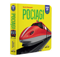 Pociągi. POP-UP Hawcock Dawid