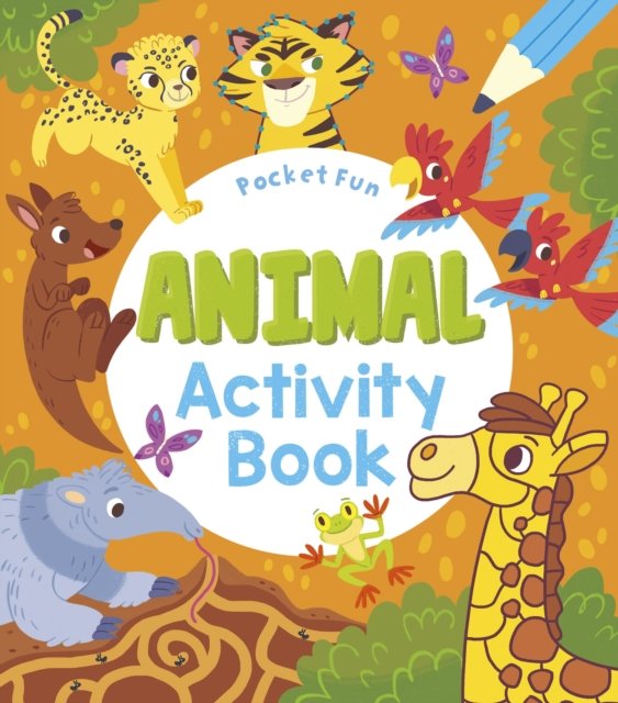 Pocket Fun: Animal Activity Book - Opracowanie zbiorowe | Książka w Empik