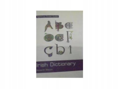 Irish Visual Dictionary Pocket Irish Dictionary - Watson Robert | Książka w Empik