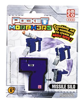 Pocket Morphers, Figurka kolekcjonerska, Wyrzutnik rakietowy - Pocket Morphers