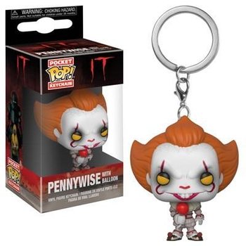 pocket pop keychains : it - pennywise with red ballon - Inna marka