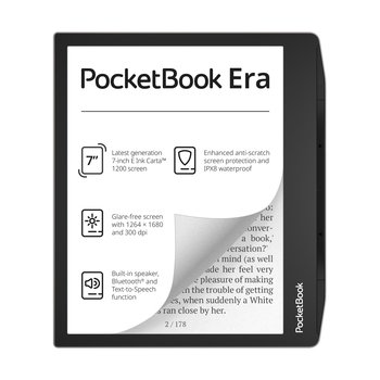 Pocketbook, Czytnik Era 700 PB700-U-16-WW, 16GB, srebrny - PocketBook
