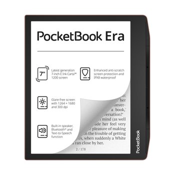 Pocketbook, Czytnik Era PB700-L-64-WW, 64Gb, miedziany - PocketBook