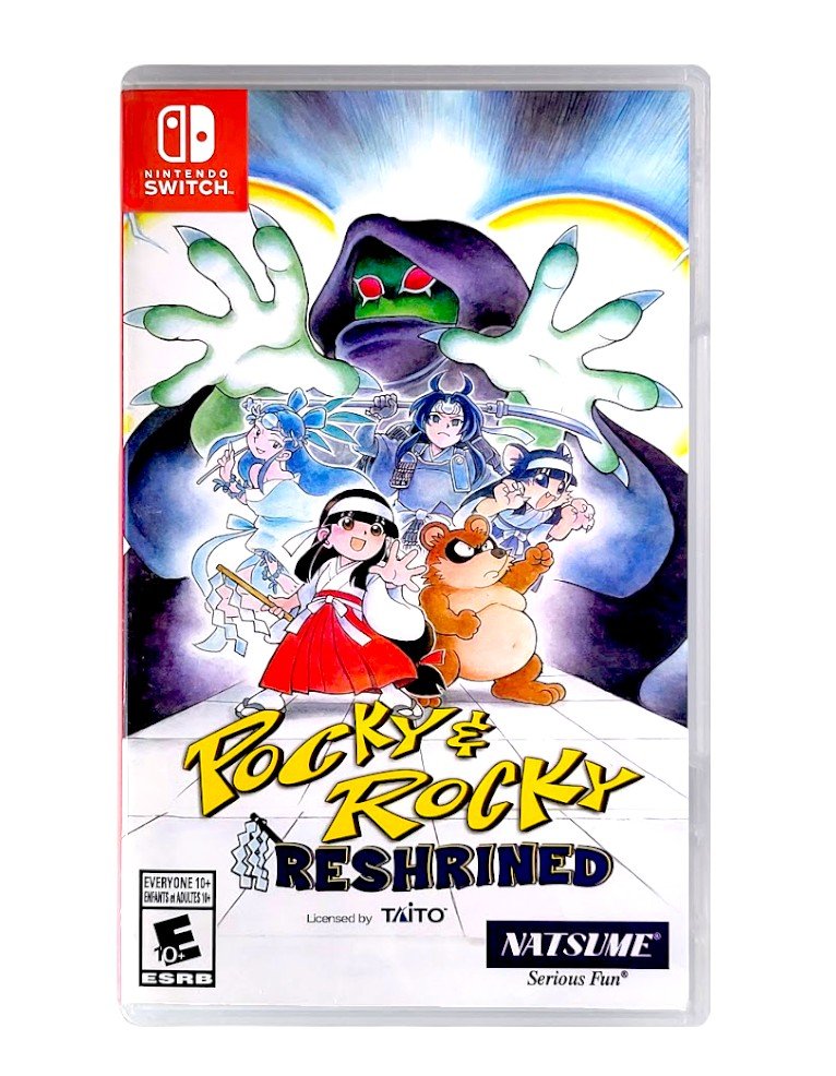 Pocky and Rocky Reshrined