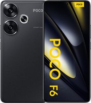 Poco F6 8/256GB Czarny