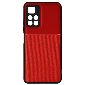 Poco M4 Pro 5G / Note 11S 5G Etui Bi-Materiał Forcell Noble Czerwony - Forcell