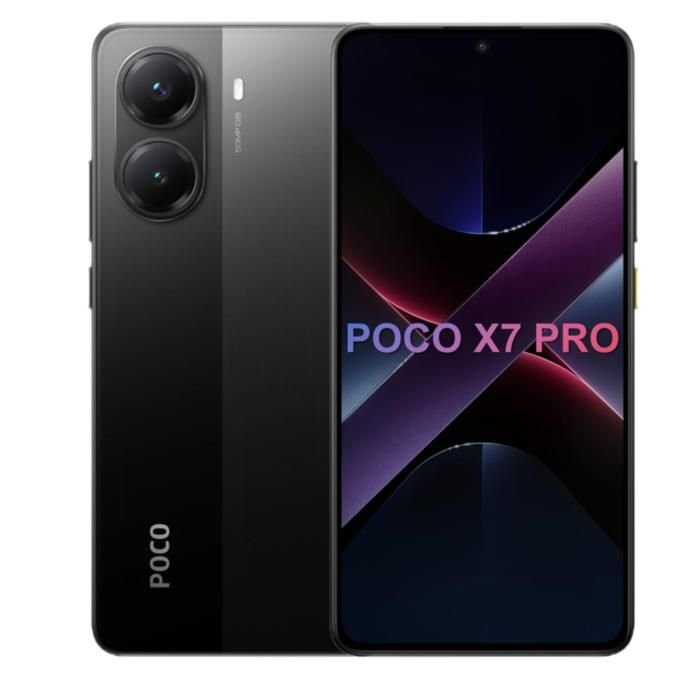 POCO X7 PRO Black 12GB,256GB global版、BLU Smartfon POCO X7 Pro AMOLED 120Hz Black | Wariant 12/512GB